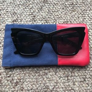 LeSpecs Black Rapture Sunglasses